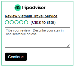 Write us a review - Vietnam Travel Service