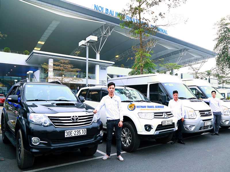 Hanoi Noi Bai International Airport Pick Up to Hotels in Hanoi City - By a private Vehicle