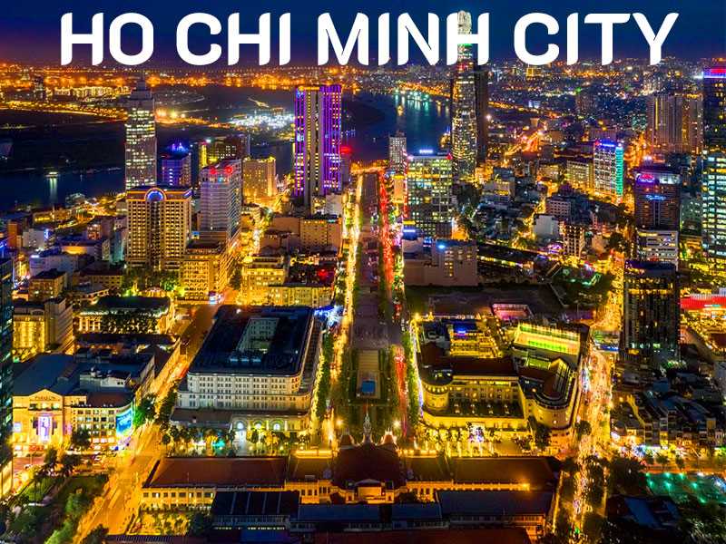 Sai Gon - Ho Chi Minh City - Vietnam