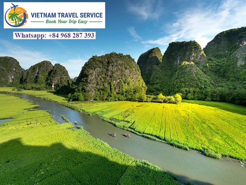 Hanoi - Hoa Lu - Tam Coc - Bich Dong Pagoda - Hanoi | Ninh Binh Private 1 Day Tour