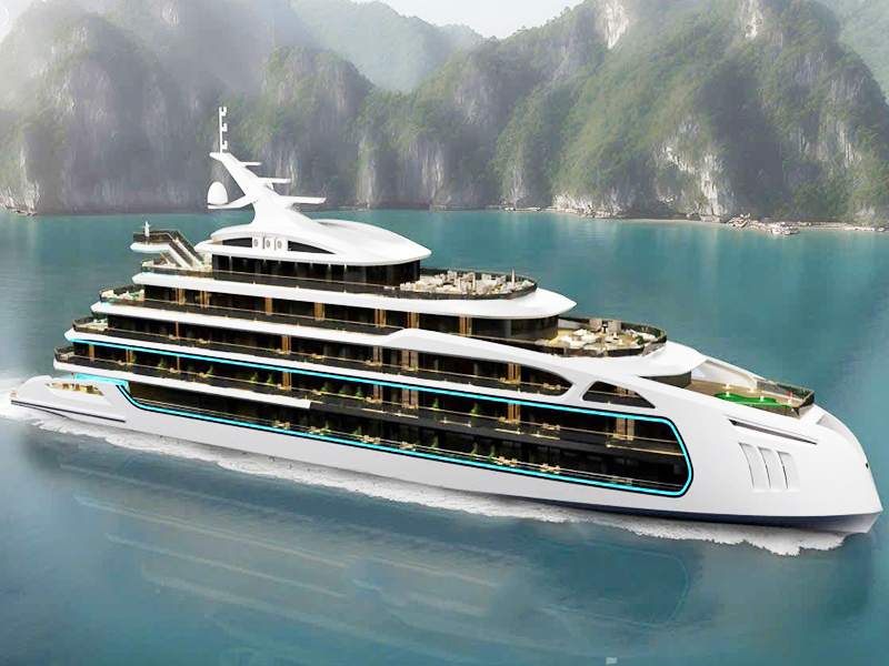 Celina Of The Sea Cruise - 3 Days 2 Nights - Halong Bay and Lan Ha Bay