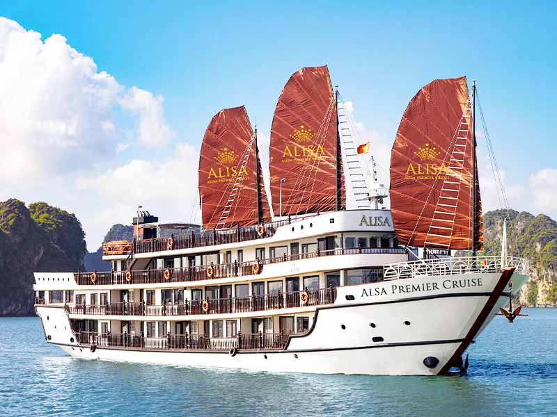 Alisa Cruise - Halong Bay - 2 Days 1 Night