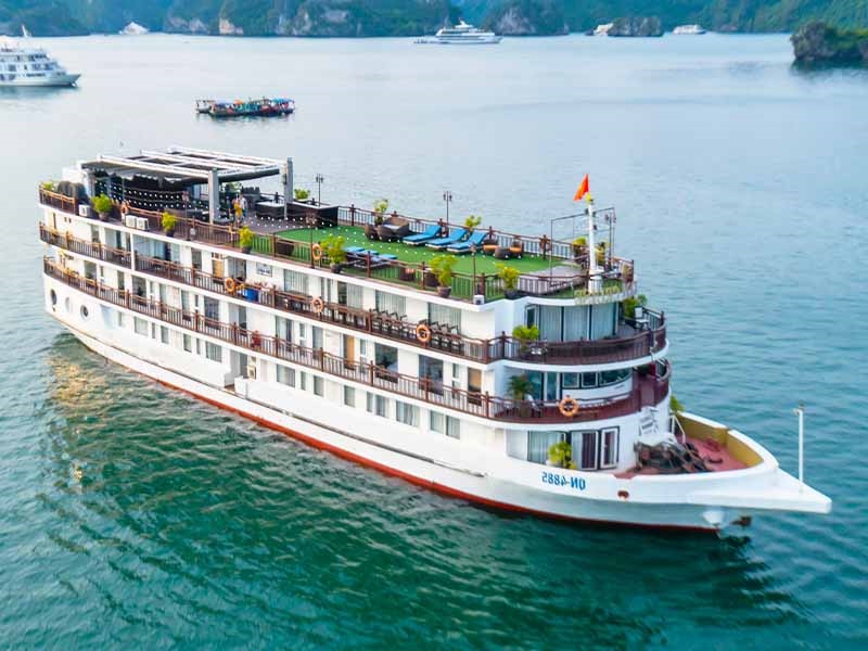 Amanda Halong Cruise -  Halong Bay - 2 Days 1 Night