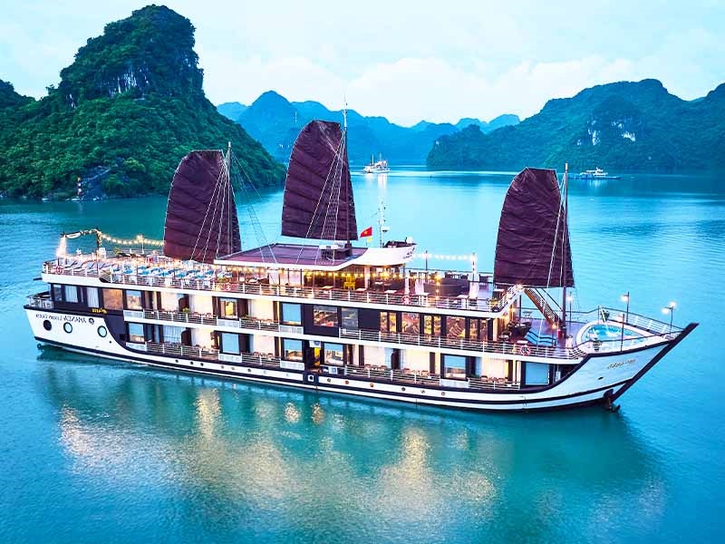 Amanda Luxury Cruise - Lan Ha Bay - Cat Ba Island - 3 Days 2 Nights