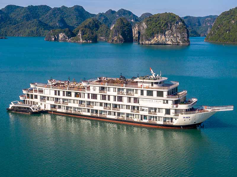 Ambassador Cruise I - Halong Bay - 2 Days 1 Night