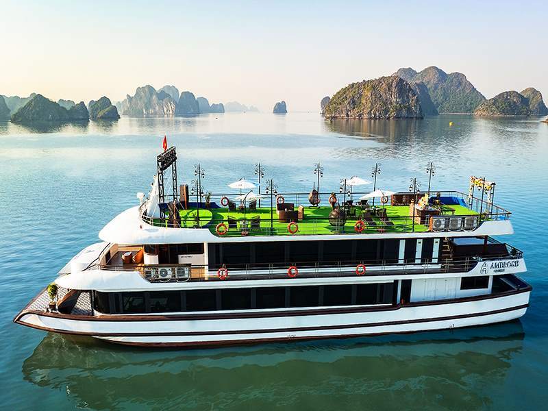 Ambrose Cruise - Halong Bay - 1 Day Tour