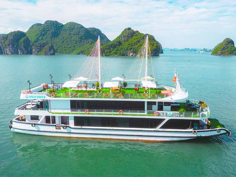Apollo Premium Cruise - Halong Bay - 1 Day Tour