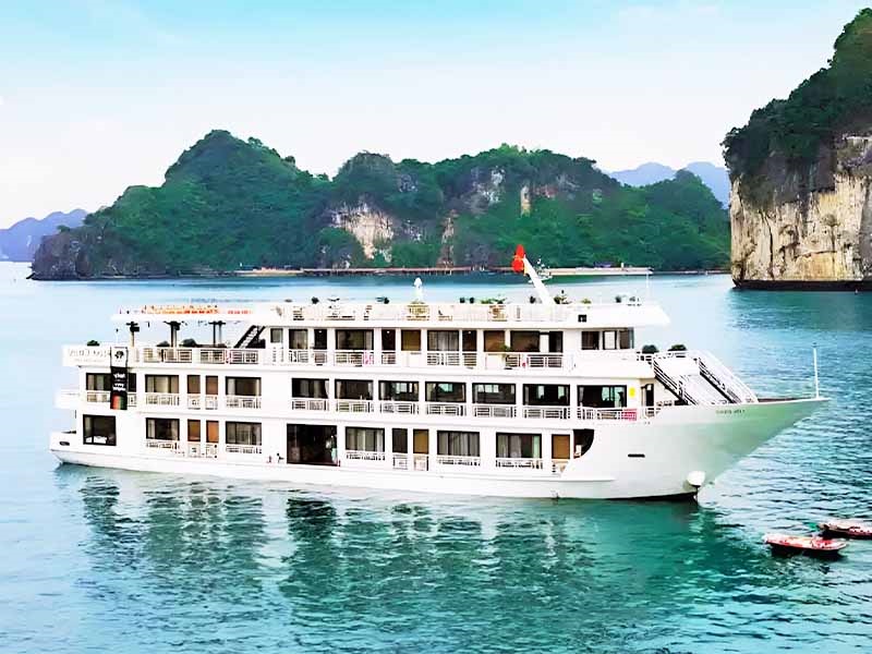 Aqua Elegance Cruise - Halong Bay - 2 Days 1 Night