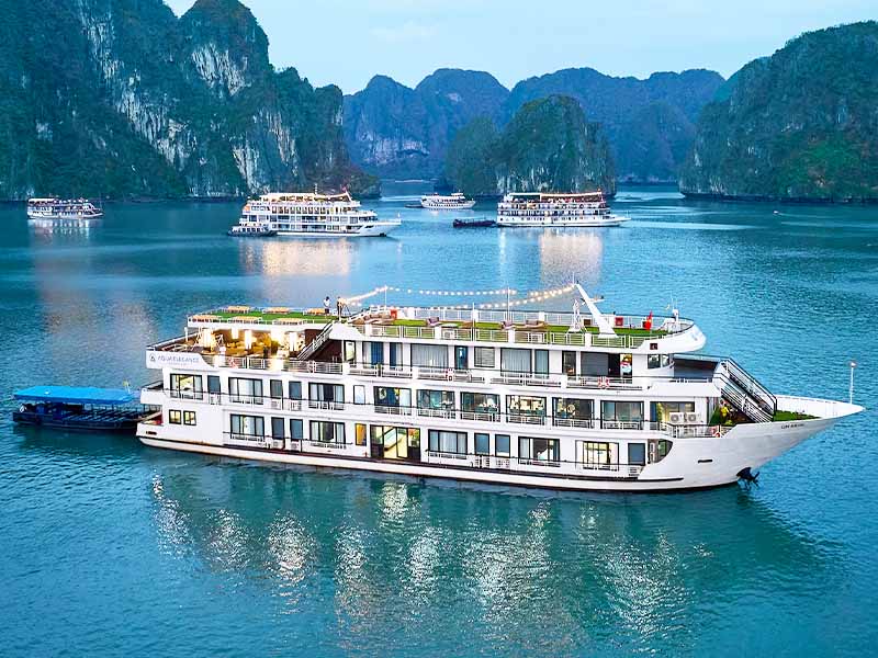 Aqua Elegance Cruise - Halong Bay - Lan Ha Bay - 3 Days 2 Nights