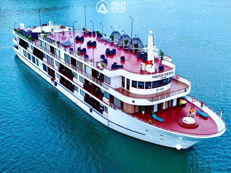 Aqua Of The Seas Cruise - Lan Ha Bay - Cat Ba Island - 3 Days 2 Nights