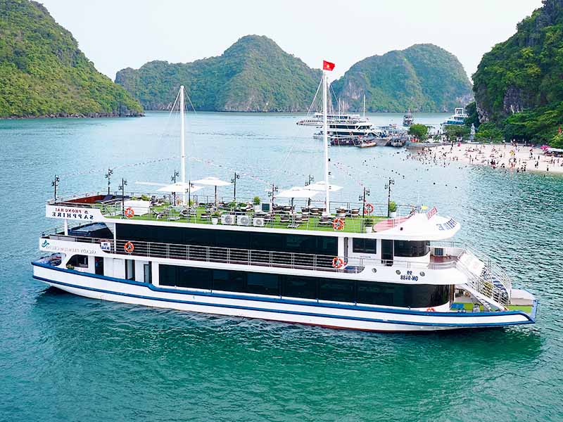 Arcady Premium Cruise - Ha Long Bay - 1 Day Tour