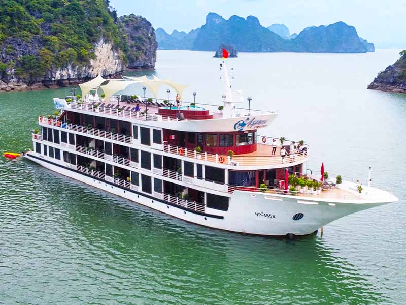 Aspira Cruise - Lan Ha Bay - Cat Ba Island - 3 Days 2 Nights