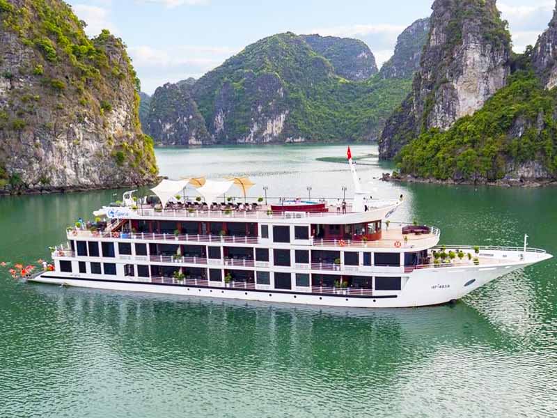 Aspira Cruise - Halong Bay & Lan Ha Bay - 2 Days 1 Night
