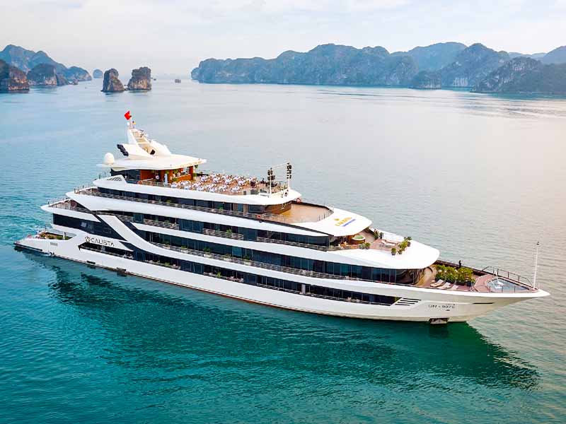 Calista Cruise - Halong Bay - 2 Days 1 Night