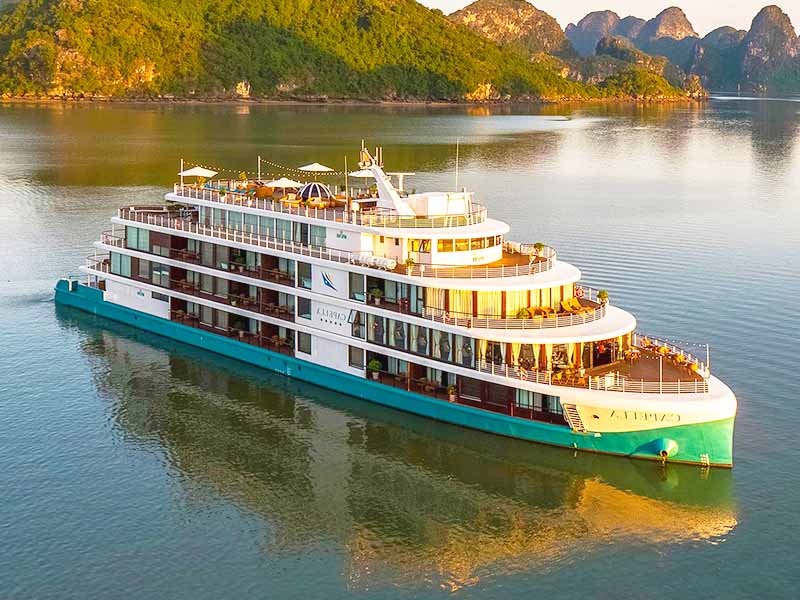 Capella Cruise  - Halong Bay & Lan Ha Bay - 2 Days 1 Night