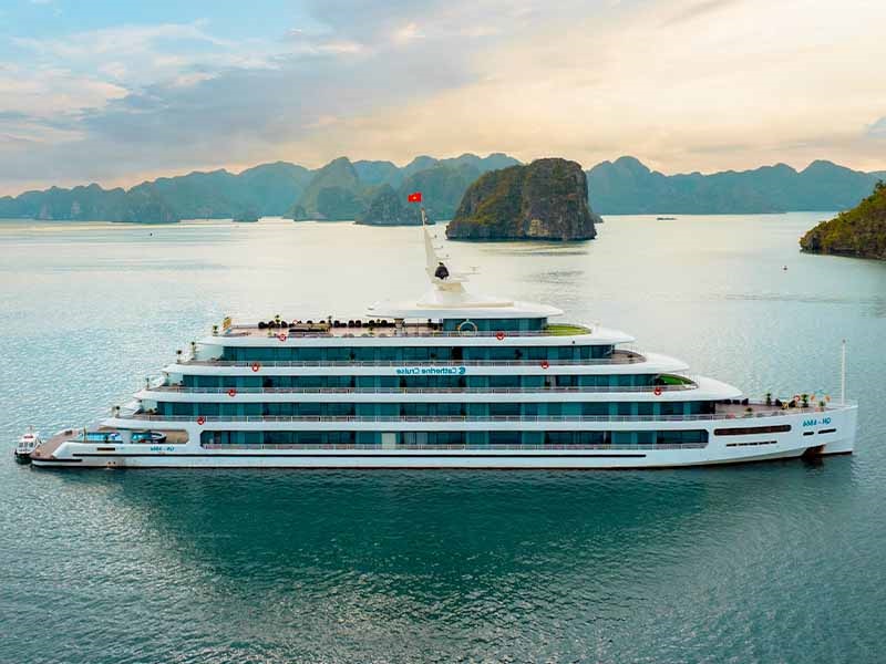Catherine Cruise - Halong Bay - 2 Days 1 Night 