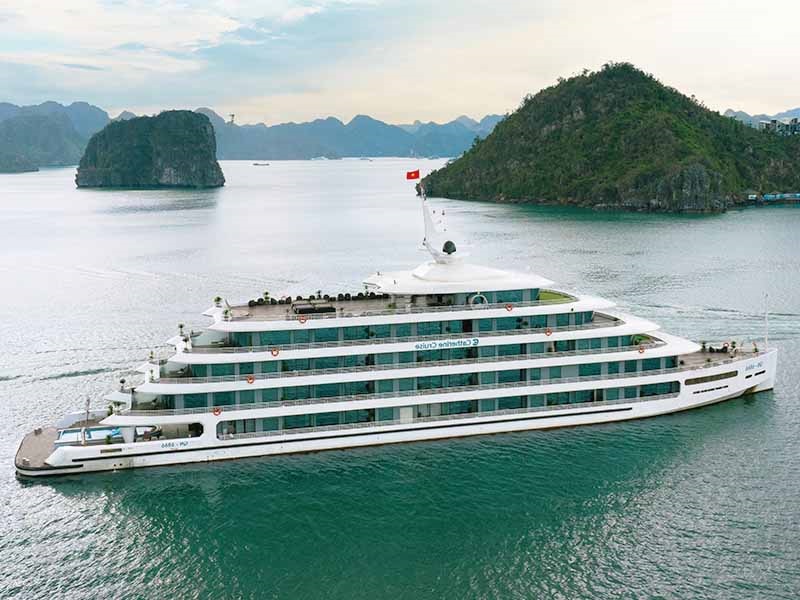 Catherine Cruise - Halong Bay - Lan Ha Bay - 3 Days 2 Nights