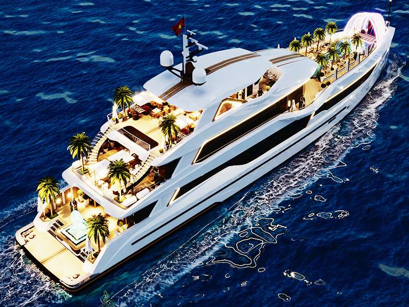 Catherine Horizon Cruise - Grand Opening Hot Deal - Halong Bay - 1 Day Tour