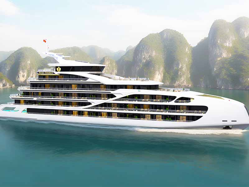 Diana Cruise - Halong Bay & Lan Ha Bay - 2 Days 1 Night