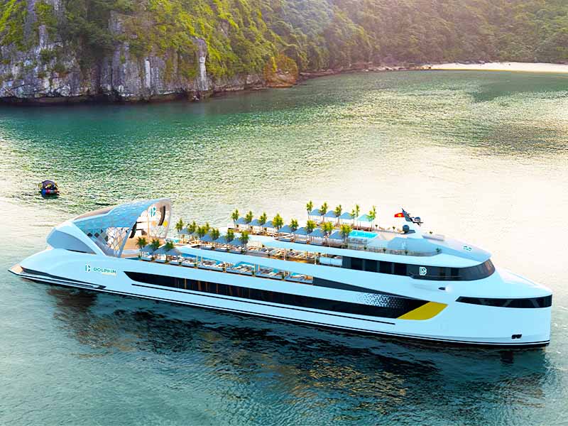 Dolphin Cruise - Halong Bay - 1 Day Tour