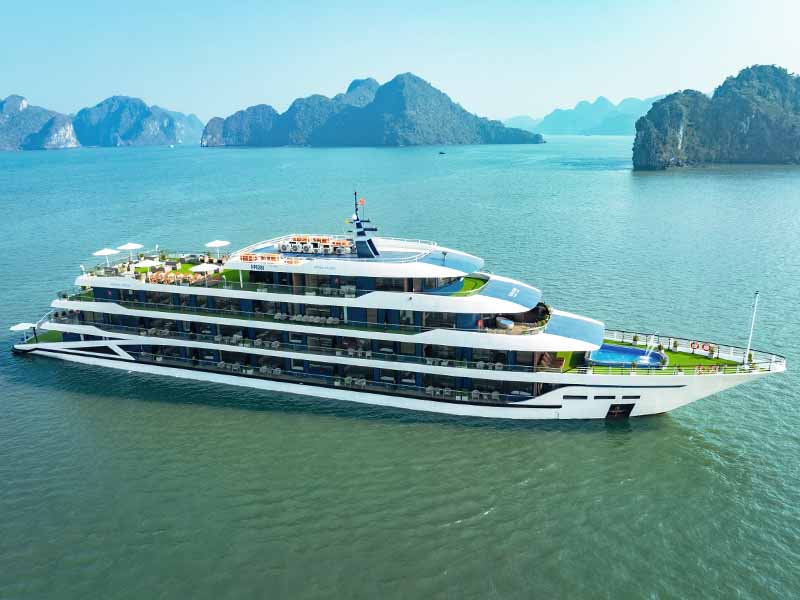 Doria Cruise - Halong Bay & Lan Ha Bay - 2 Days 1 Night
