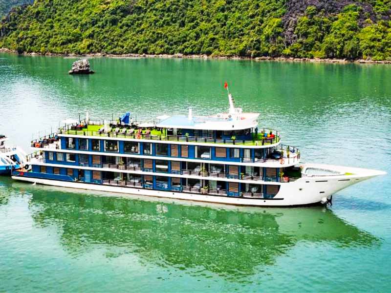 Doris Cruise - Lan Ha Bay - Cat Ba Island - 3 Days 2 Nights