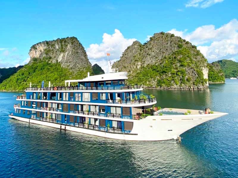 Doris Cruise - Halong Bay & Lan Ha Bay -  2 Days 1 Night