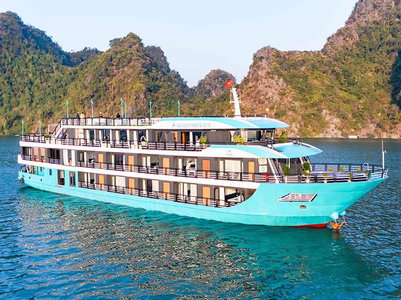 Dragon Bay Premium Cruise - Halong Bay & Lan Ha Bay - 2 Days 1 Night