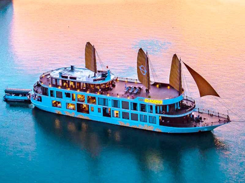 Emperor Cruises - Halong Bay - Lan Ha Bay - 3 Days 2 Nights