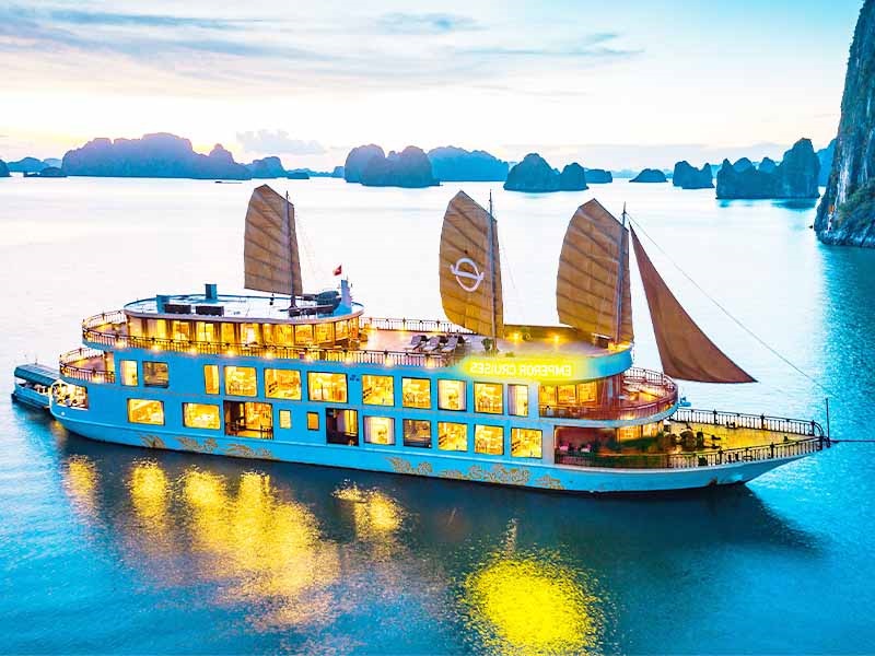 Emperor Cruises - Halong Bay - 2 Days 1 Night