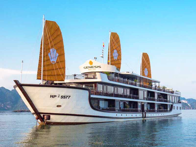 Genesis Regal Luxury Cruise - Halong Bay & Lan Ha Bay - 2 Days 1 Night