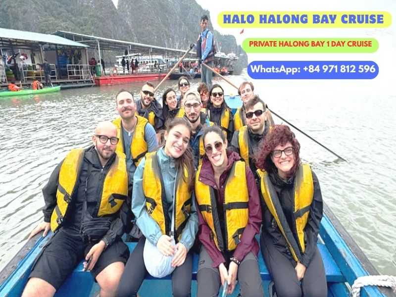 Private Halong Bay Cruise - 1 Day Private Tour (6-Hour cruise) - Visiting: Sung Sot Cave and TiTop Island