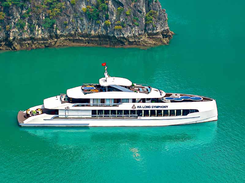 Halong Symphony Cruise - Halong Bay - 1 Day Tour