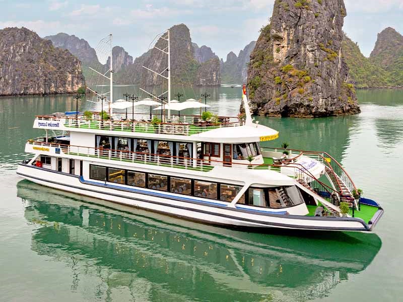 Hercules Luxury Cruise - Halong Bay - 1 Day Tour