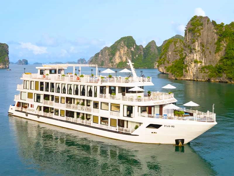 Hermes Cruise - Halong Bay - 2 Days 1 Night
