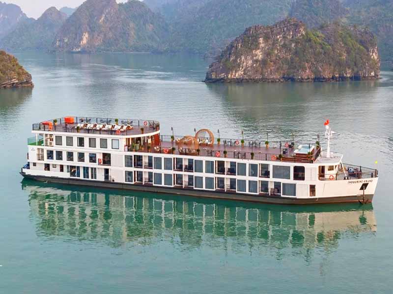 Indochine Grand Cruise - Lan Ha Bay & Cat Ba Island - 2 Days 1 Night