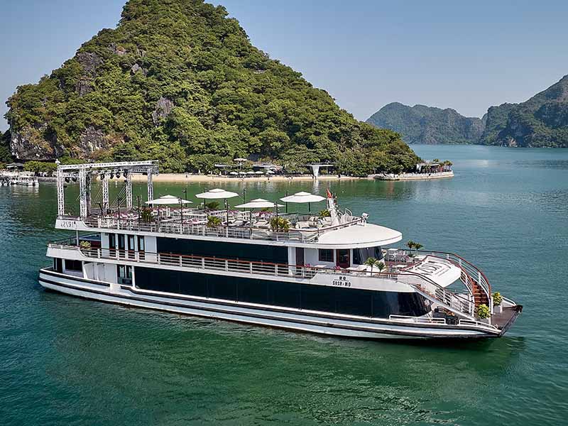 Iris Cruise - Halong Bay - 1 Day Tour