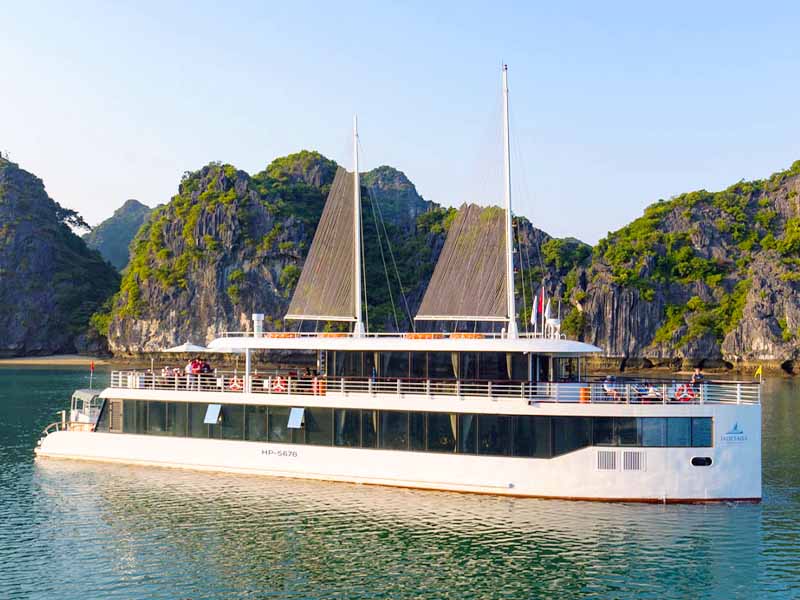 Jade Sails Cruise - Lan Ha Bay - 1 Day Tour
