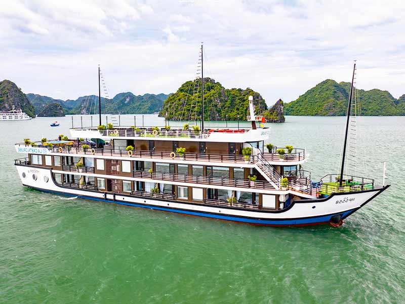 La Casta Cruise - Lan Ha Bay - Cat Ba Island -  3 Days 2 Nights 