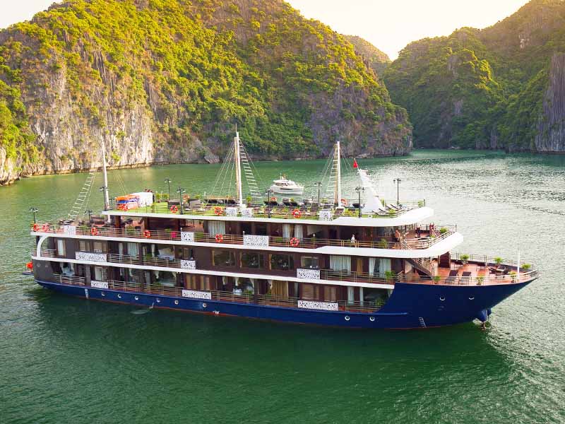 La Pandora Cruise - Halong Bay & Lan Ha Bay - 2 Days 1 Night