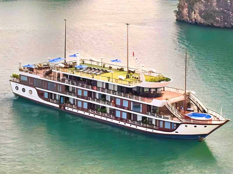 Le Journey Elegance Cruise - Halong Bay & Lan Ha Bay - 2 Days 1 Night
