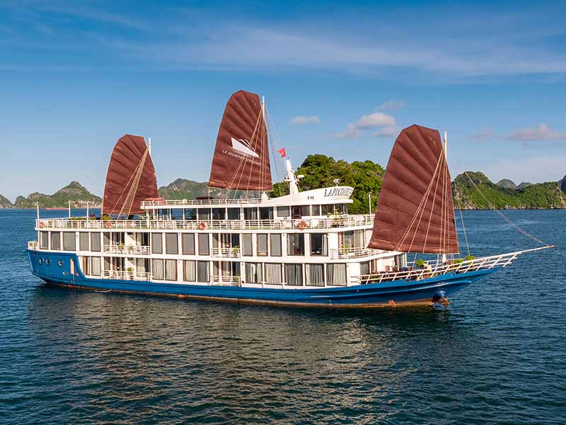 Le Journey Luxury Cruise - Halong Bay & Lan Ha Bay - 2 Days 1 Night