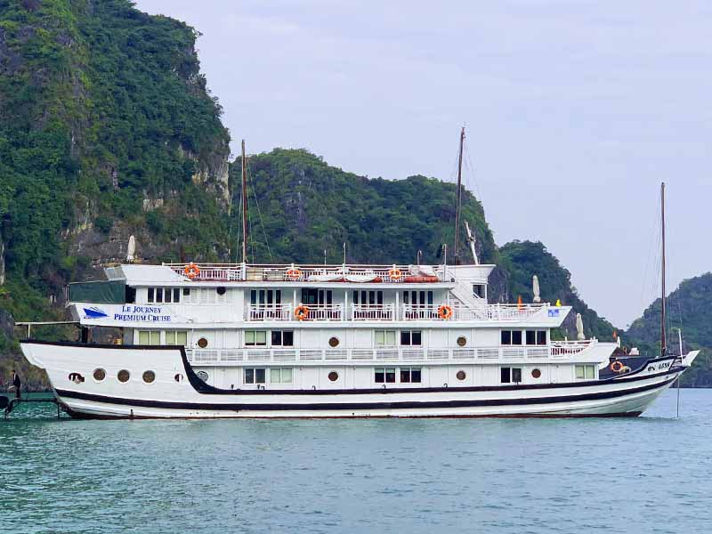 Le Journey Premium Cruise - Halong Bay - 2 Days 1 Night