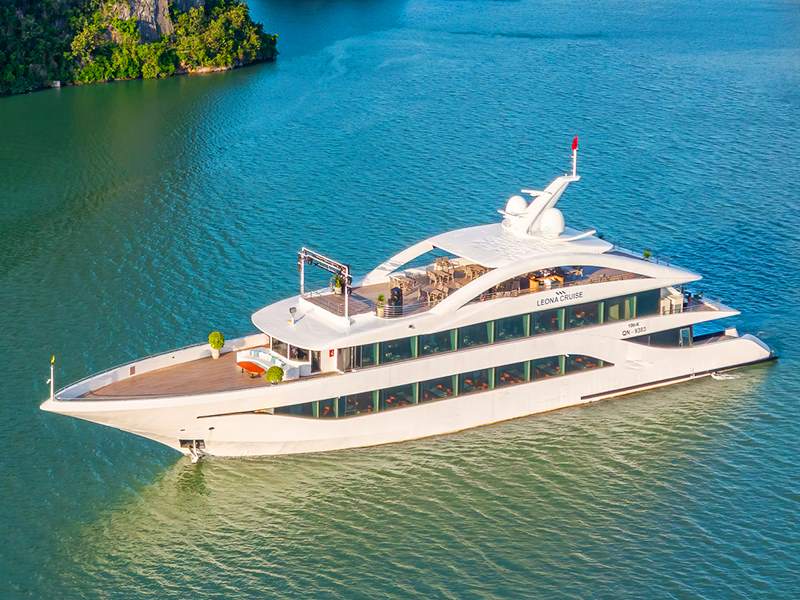 Leona Cruise - Halong Bay - 1 Day Tour