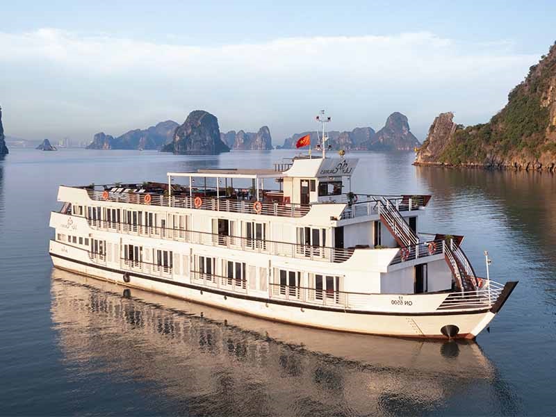 Lily Cruise - Halong Bay - 2 Days 1 Night
