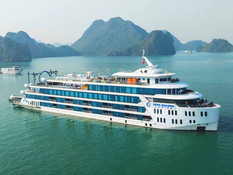 Luna Halong Cruise - Halong Bay - 1 Day Tour