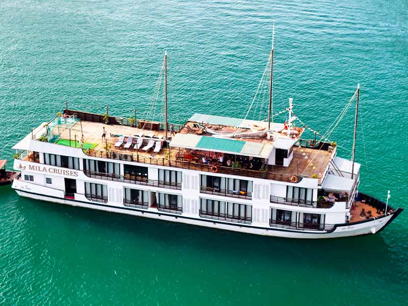 Mila Cruise - Halong Bay - Lan Ha Bay - 3 Days 2 Nights