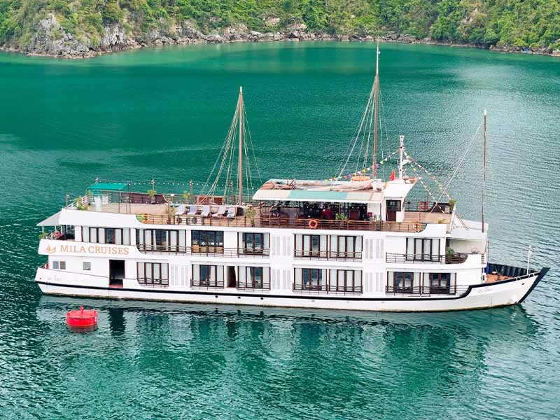 Mila Cruise - Halong Bay - 2 Days 1 Night