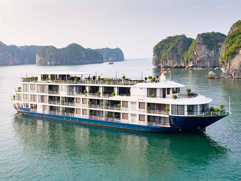 Mon Cheri Cruise - Lan Ha Bay & Cat Ba Island - 2 Days 1 Night 