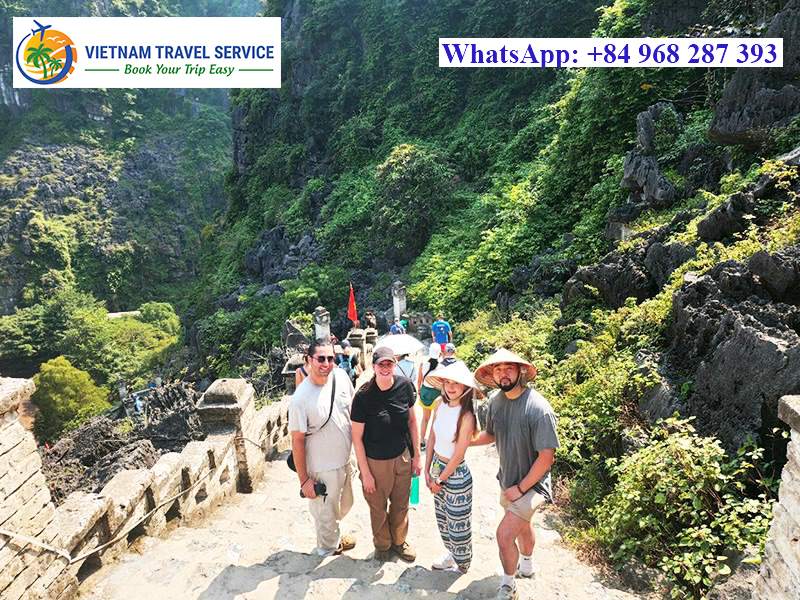 Hanoi - Tam Coc - Mua Cave - Bai Dinh Pagoda - Hanoi | Ninh Binh Private 1 Day Tour